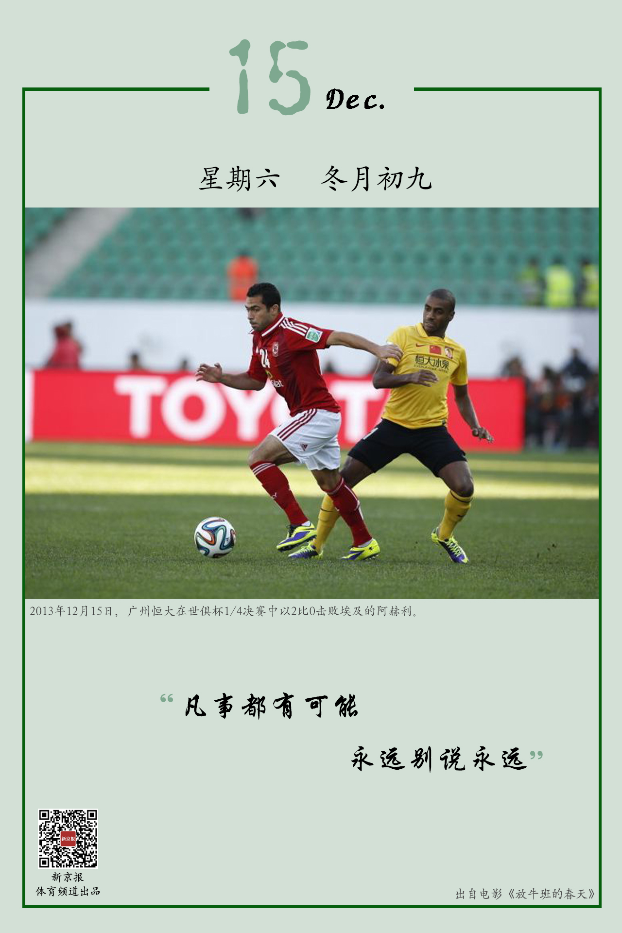 重要性如今